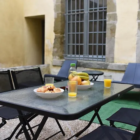 Bastide Chic Cour Prive Clim Apartment