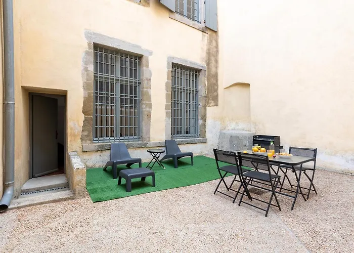 Superbe Avec Cour Dans La Bastide Apartamento Carcasona